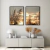 Quadro Decorativo - Duo: Entardecer