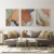 Quadro Decorativo - Trio: Abstrato Clean