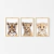 Quadro Decorativo Infantil - Trio: Safari - Tigre, Leão e Leopardo na internet