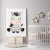 Quadro Decorativo Infantil - Zebra (Coleção Safari) - comprar online