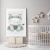 Quadro Decorativo Infantil - Hipopótamo (Coleção Safari) - comprar online