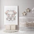 Quadro Decorativo Infantil - Elefante (Coleção Safari) - comprar online