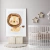 Quadro Decorativo - Leão (Coleção Safari) - comprar online