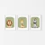 Quadro Decorativo Infantil - Trio: Safari (Verde) - comprar online