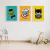 Quadro Decorativo Infantil - Trio: Hero 5