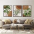 Quadro Decorativo - Trio: Floresta tropical - comprar online