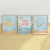 Quadro Decorativo Infantil - Trio: Fundo do Mar
