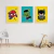 Quadro Decorativo Infantil - Trio: Hero