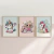 Quadro Decorativo Infantil - Trio: Unicornio