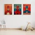 Quadro Decorativo Infantil - Trio: Hero 4