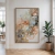 Quadro Decorativo Aurora de Aquarela - Tons Pastéis para Ambientes Modernos e Aconchegantes