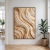 Quadro Decorativo Equilíbrio Sutil - Formas para Ambientes Modernos