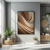 Quadro Decorativo em Canvas - Aura de Paz - Arte Abstrata para Ambientes Serenos - comprar online