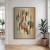 Quadro Decorativo Serenidade em Tons Pastéis - Calmaria e Sofisticação