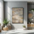 Quadro Decorativo em Canvas - Reflexos Tranquilos - Elegância e Leveza em Cores Neutras - comprar online