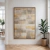 Quadro Decorativo em Canvas - Reflexos Tranquilos - Elegância e Leveza em Cores Neutras