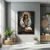 Quadro Decorativo Jesus em Oração - Inspiração e Fé para Ambientes Sagrados - comprar online