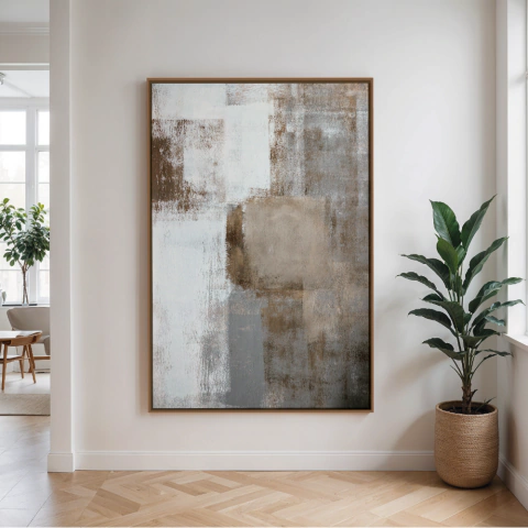 Quadro Decorativo em Canvas - Entrega