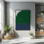 Quadro Decorativo Color Azul + Verde - comprar online