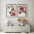 Quadro Decorativo - Duo: Floral 2 - comprar online