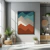 Quadro Decorativo Montanhas Color - comprar online