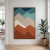 Quadro Decorativo Montanhas Color