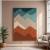 Quadro Decorativo Montanhas Color na internet