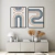 Quadro Decorativo - duo: núcleos - comprar online
