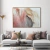 Quadro Decorativo Rosado Fluido - comprar online