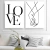 Quadro Decorativo - duo: love + mãos 1 - Pendure | Loja de Quadros Decorativos