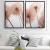 Quadro Decorativo - duo: dente de leão rosado - Pendure | Loja de Quadros Decorativos