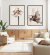 Composição Dois Quadros Decorativos em Canvas - Floral na internet