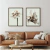 Composição Dois Quadros Decorativos em Canvas - Floral - Pendure | Loja de Quadros Decorativos