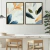 Imagem do Composição Dois Quadros Decorativos em Canvas - Folhagem Abstrata