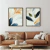 Composição Dois Quadros Decorativos em Canvas - Folhagem Abstrata - Pendure | Loja de Quadros Decorativos