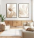 Imagem do Composição Dois Quadros Decorativos em Canvas - Flores Suaves