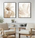 Composição Dois Quadros Decorativos em Canvas - Flores Suaves - Pendure | Loja de Quadros Decorativos