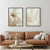 Composição Dois Quadros Decorativos em Canvas - Flores Suaves na internet