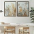 Composição Dois Quadros Decorativos em Canvas - Folhagem Delicada - Pendure | Loja de Quadros Decorativos