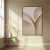 Quadro Decorativo em Canvas - Abstrato Neutro - loja online