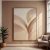 Quadro Decorativo em Canvas - Abstrato Neutro - Pendure | Loja de Quadros Decorativos