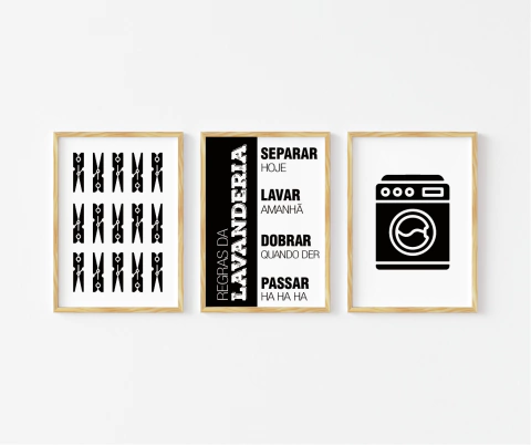 Quadro Lavanderia
