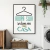 Quadro Decorativo - Lavanderia (Roupa Suja)