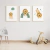 Quadro Decorativo Infantil - Trio: Leão - comprar online