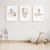 Quadro Decorativo Infantil - Trio: Safari Aviadora Rosa - comprar online