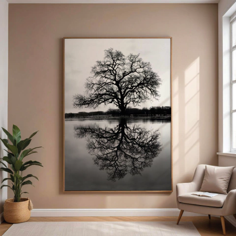 Quadro Decorativo em Canvas - Árvore da Vida - comprar online