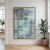 Quadro Decorativo Abstrato Elegance Azul - comprar online