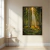 Quadro Decorativo Abstrato Floresta - Pendure | Loja de Quadros Decorativos