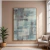 Quadro Decorativo Abstrato Elegance Azul na internet