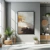 Quadro Decorativo Abstrato Neutro - Pendure | Loja de Quadros Decorativos